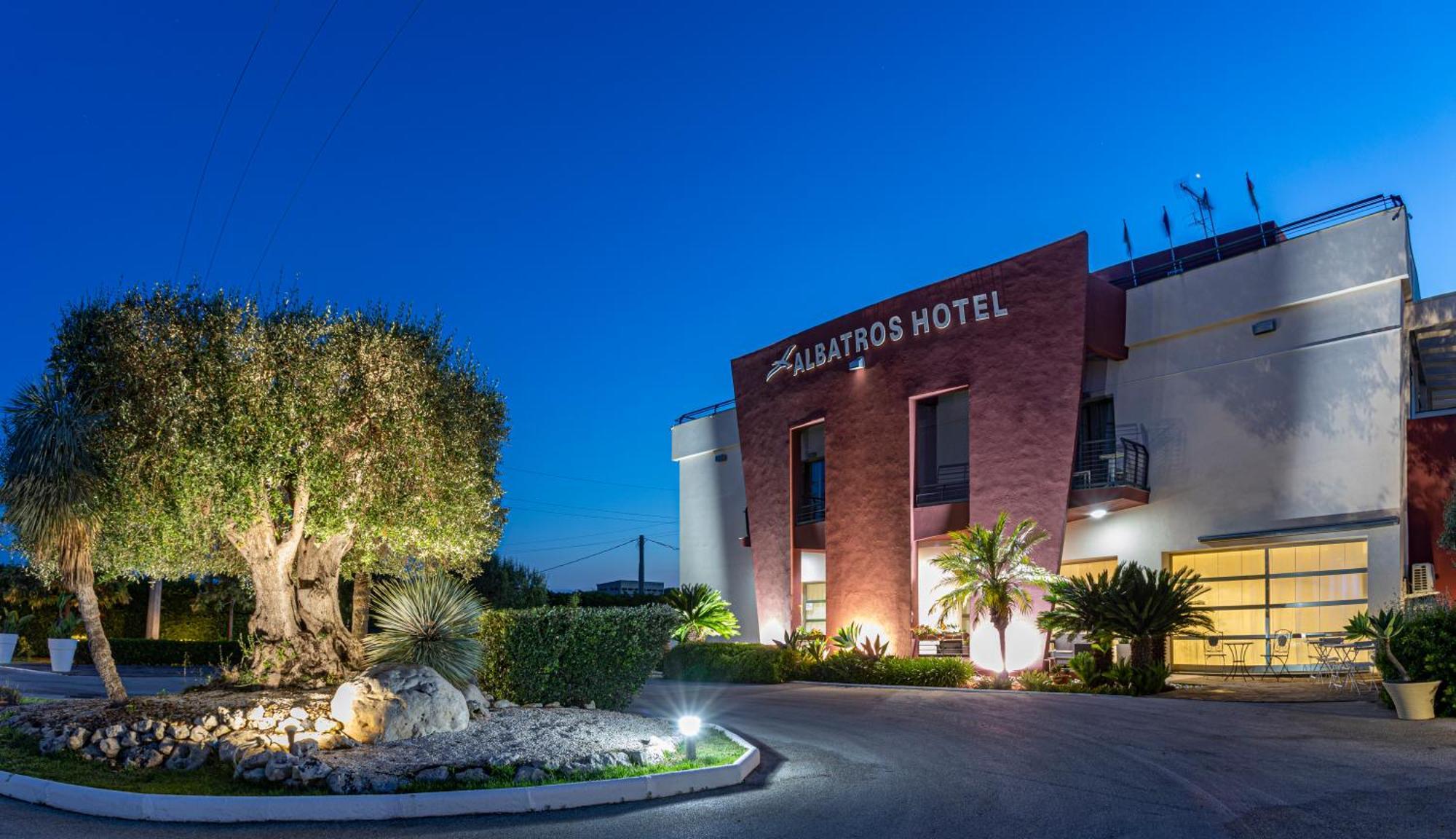 Albatros Hotel سيراكوزا المظهر الخارجي الصورة