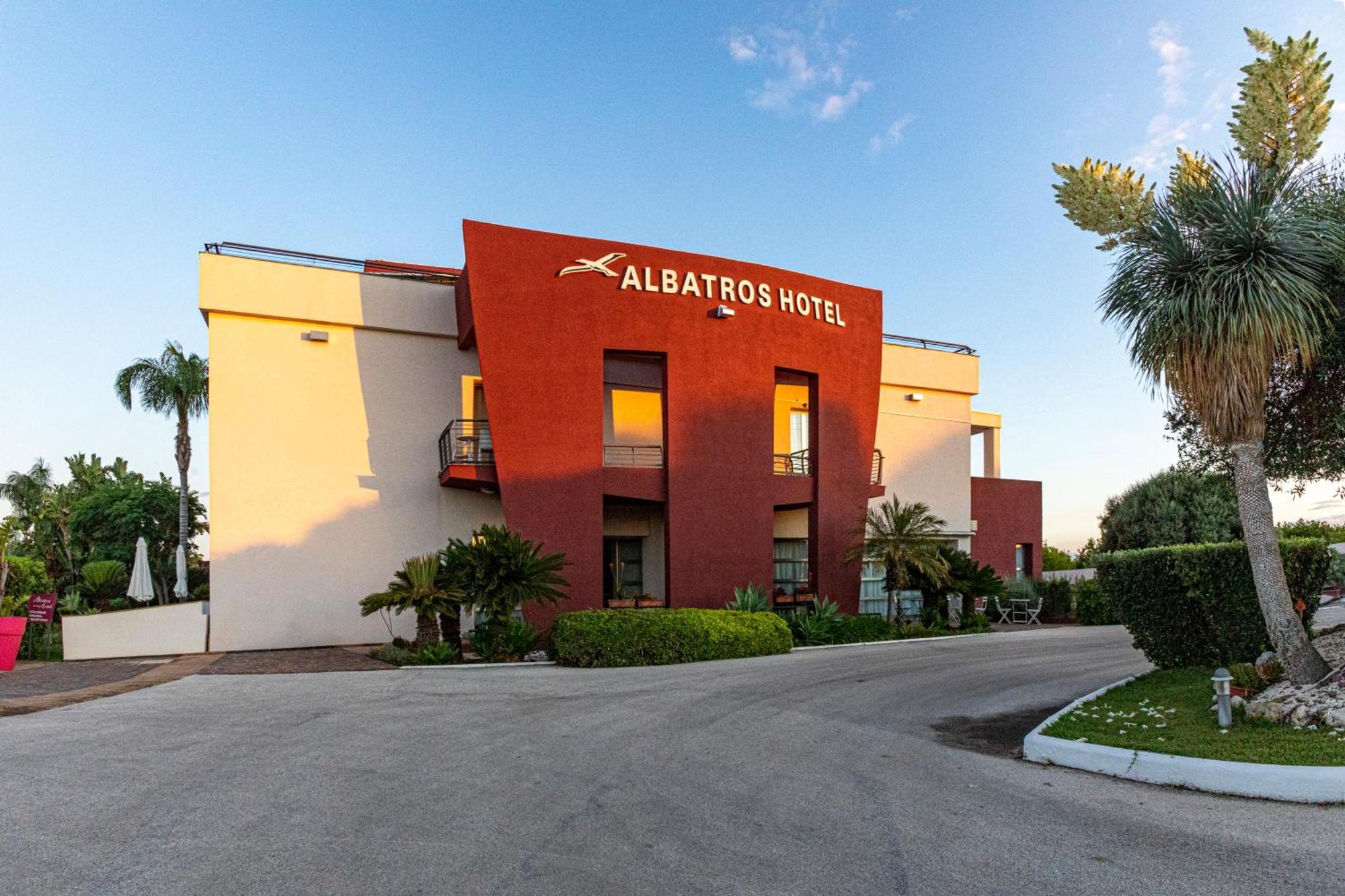 Albatros Hotel سيراكوزا المظهر الخارجي الصورة