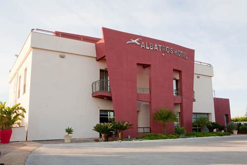Albatros Hotel سيراكوزا المظهر الخارجي الصورة