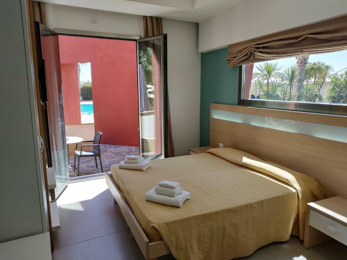 Albatros Hotel سيراكوزا المظهر الخارجي الصورة